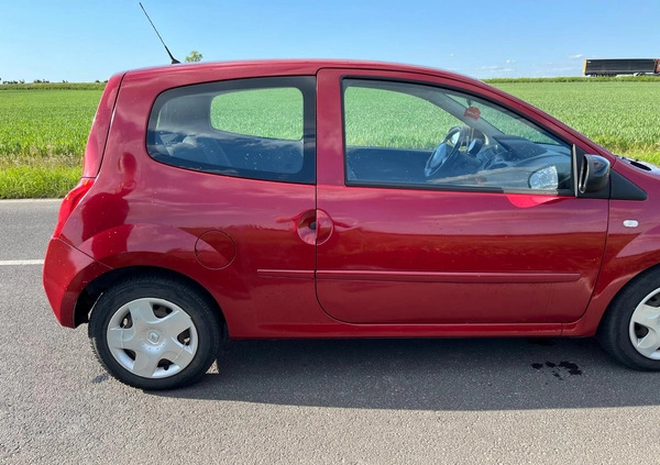 Renault Twingo cena 11900 przebieg: 55200, rok produkcji 2011 z Częstochowa małe 121